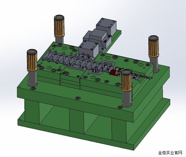 模具设计与制造--俄罗斯专享会实业股份有限公司